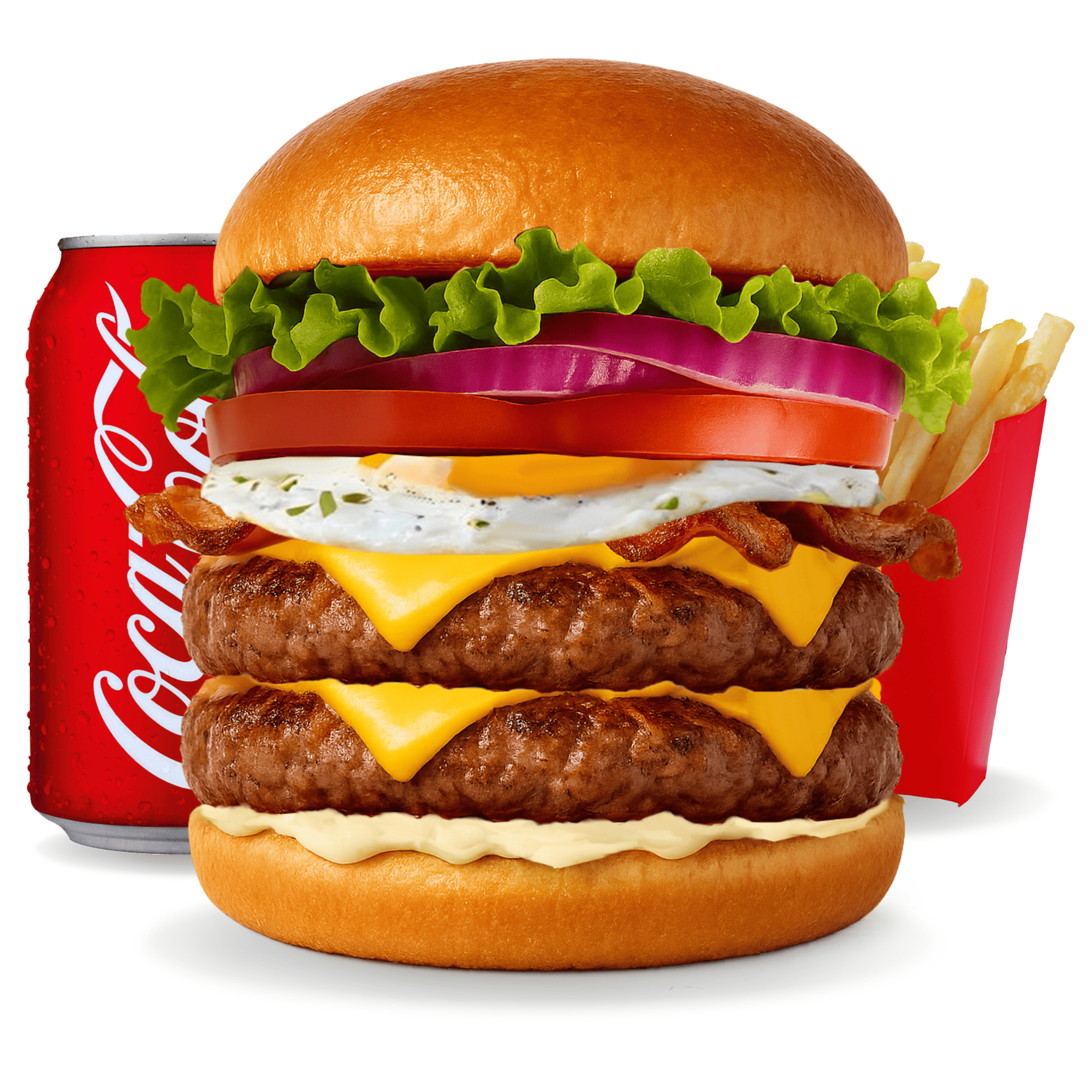 Combo Supreme Burger House Burger
